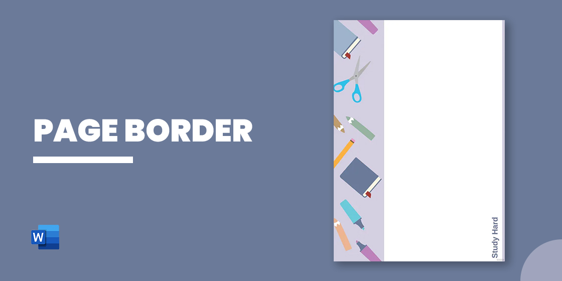 Printable Black Thin Line Page Border