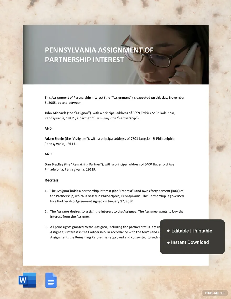 pennsylvania-assignment-of-partnership-interest-ideas-and-examples