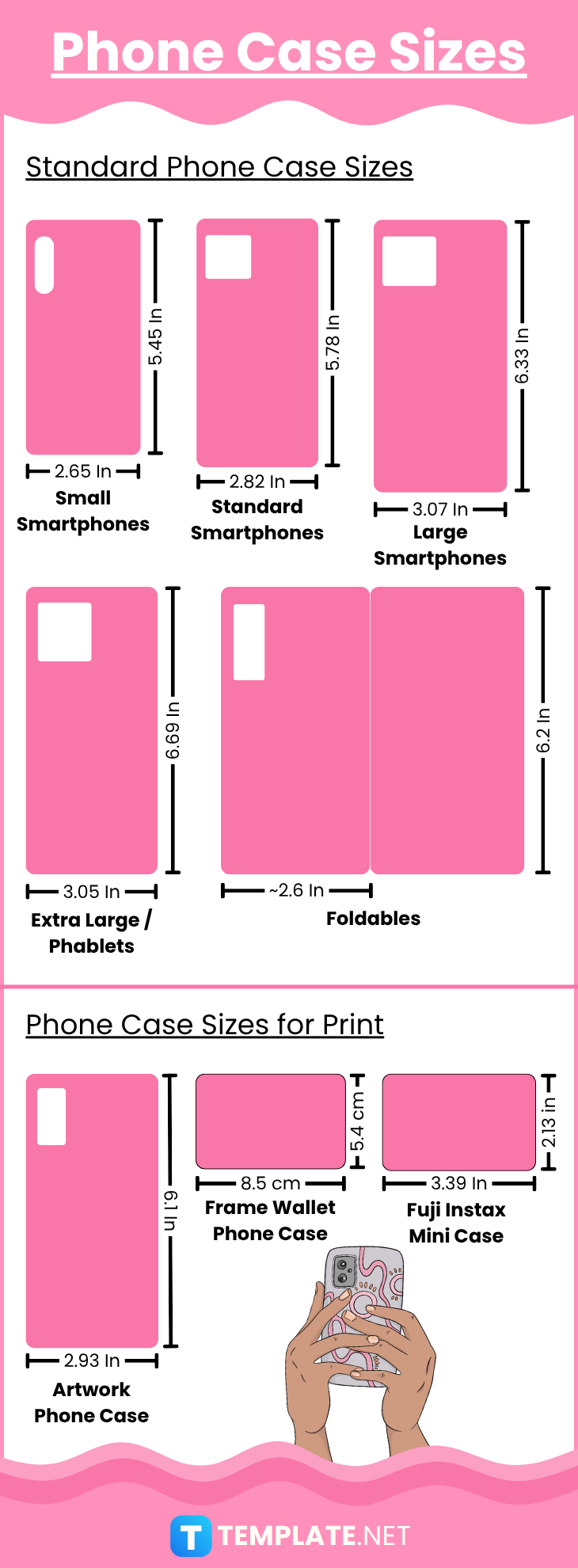 Phone Case Sizes