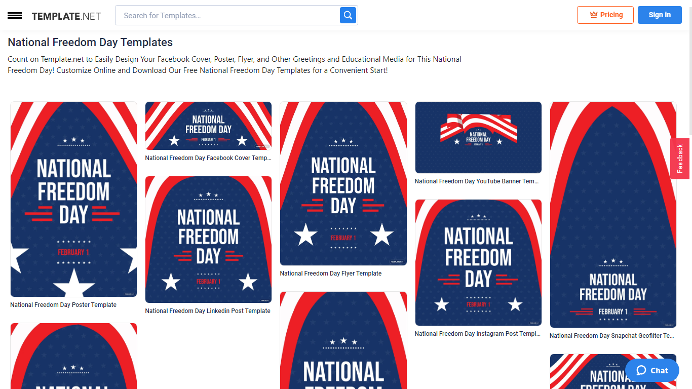 pick-a-national-freedom-day-facebook-post-template