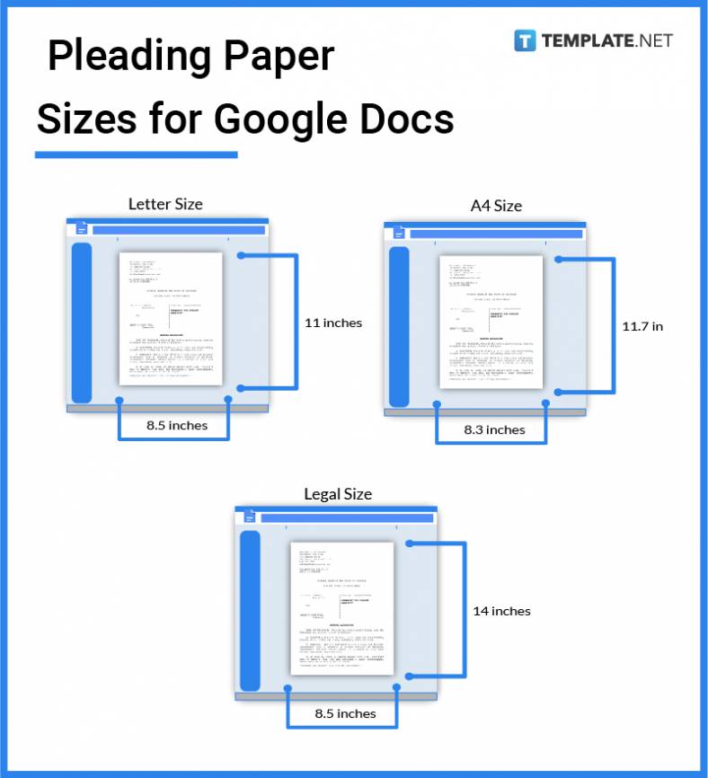 Pleading Paper Size Dimension, Inches, mm, cms, Pixel