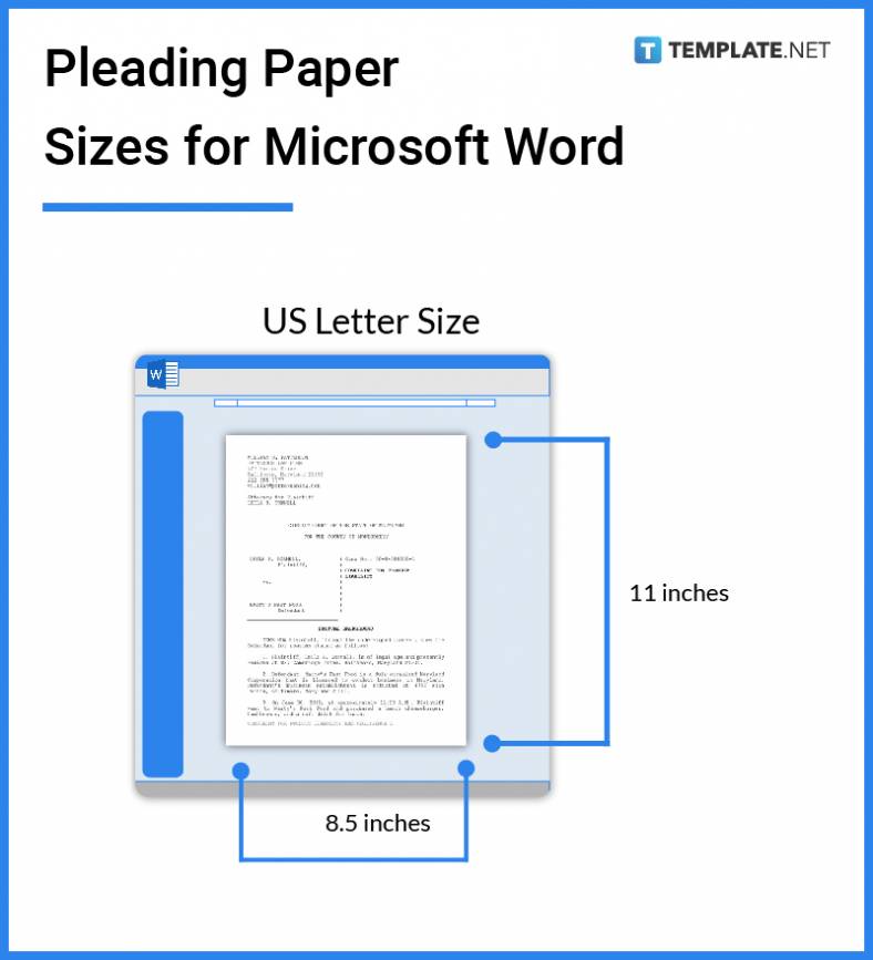 Legal Size in CM - US Paper Sizes