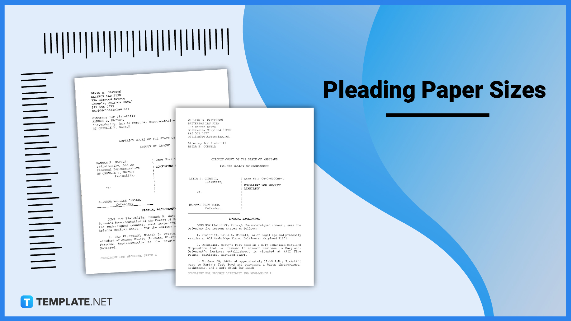 pleading-paper-sizes