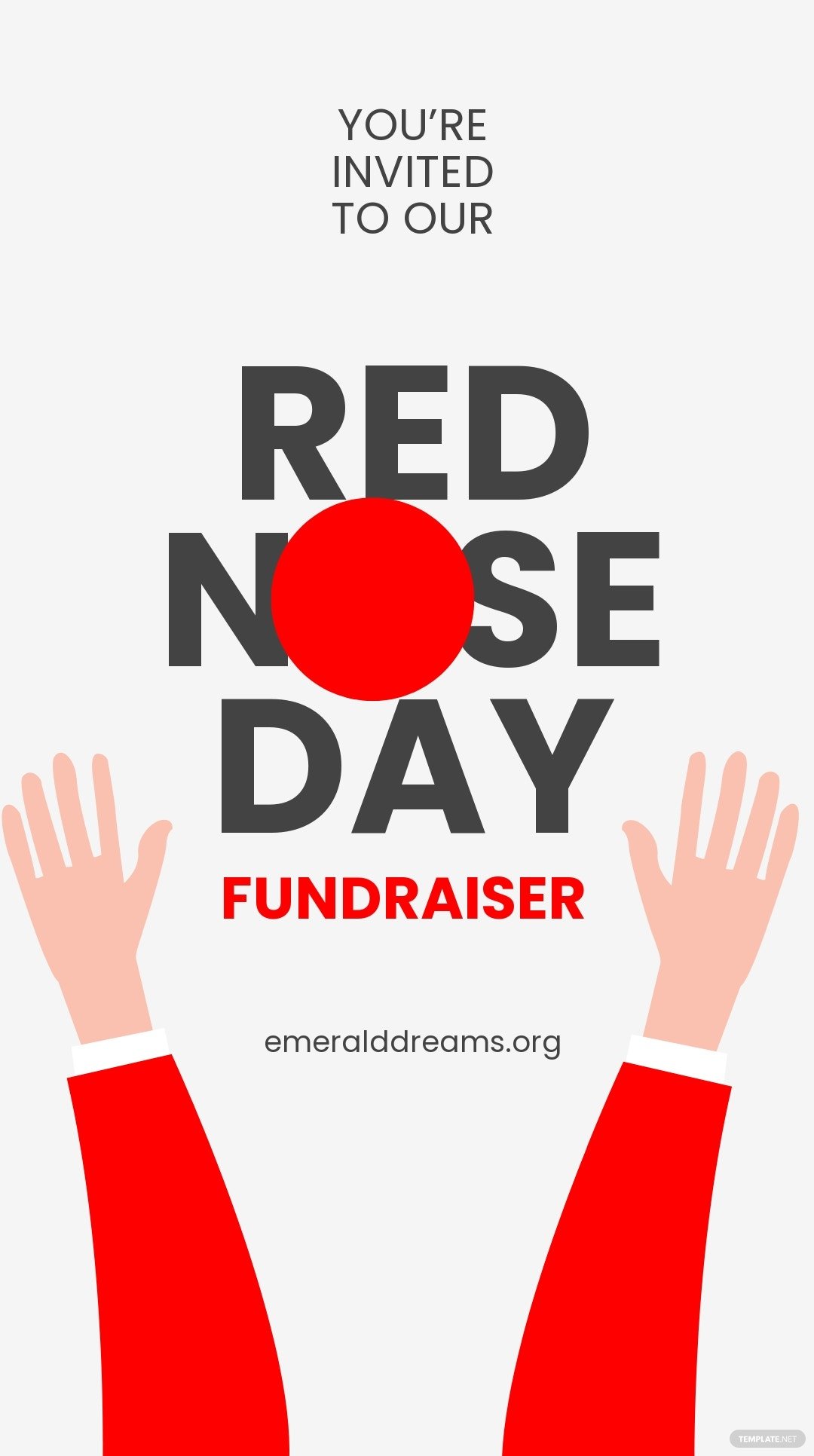 red-nose-day-fundraising-instagram-story