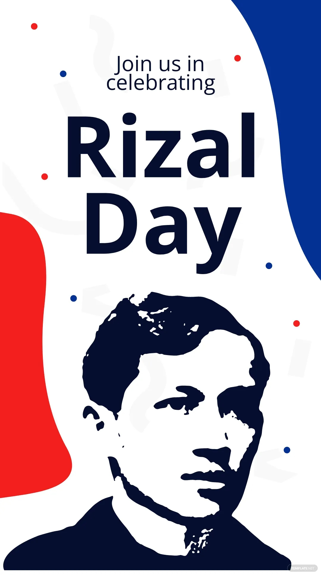 rizal day celebration whatsapp post