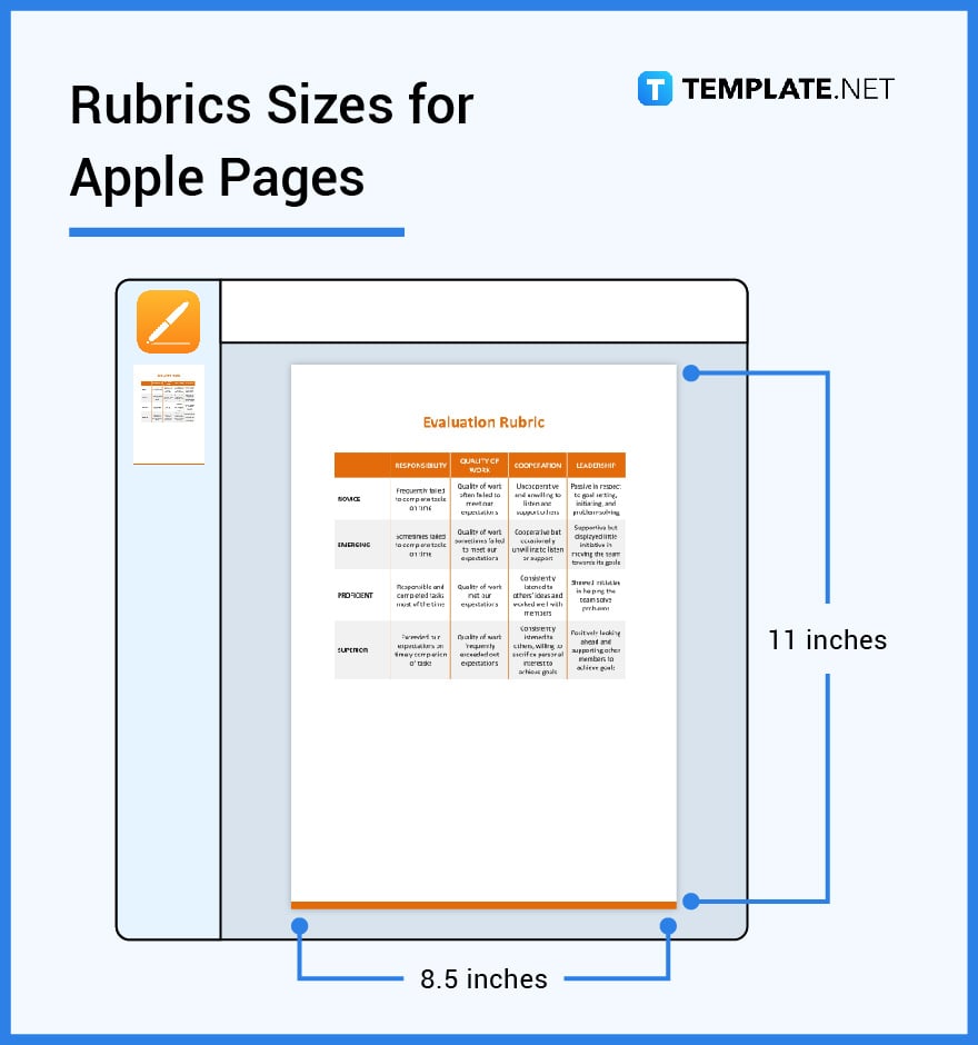 rubric-sizes-for-apple-pages