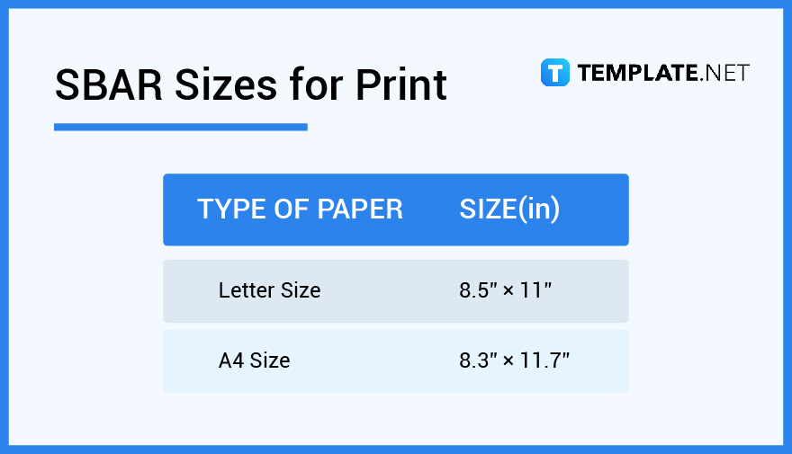 sbar-sizes-for-print