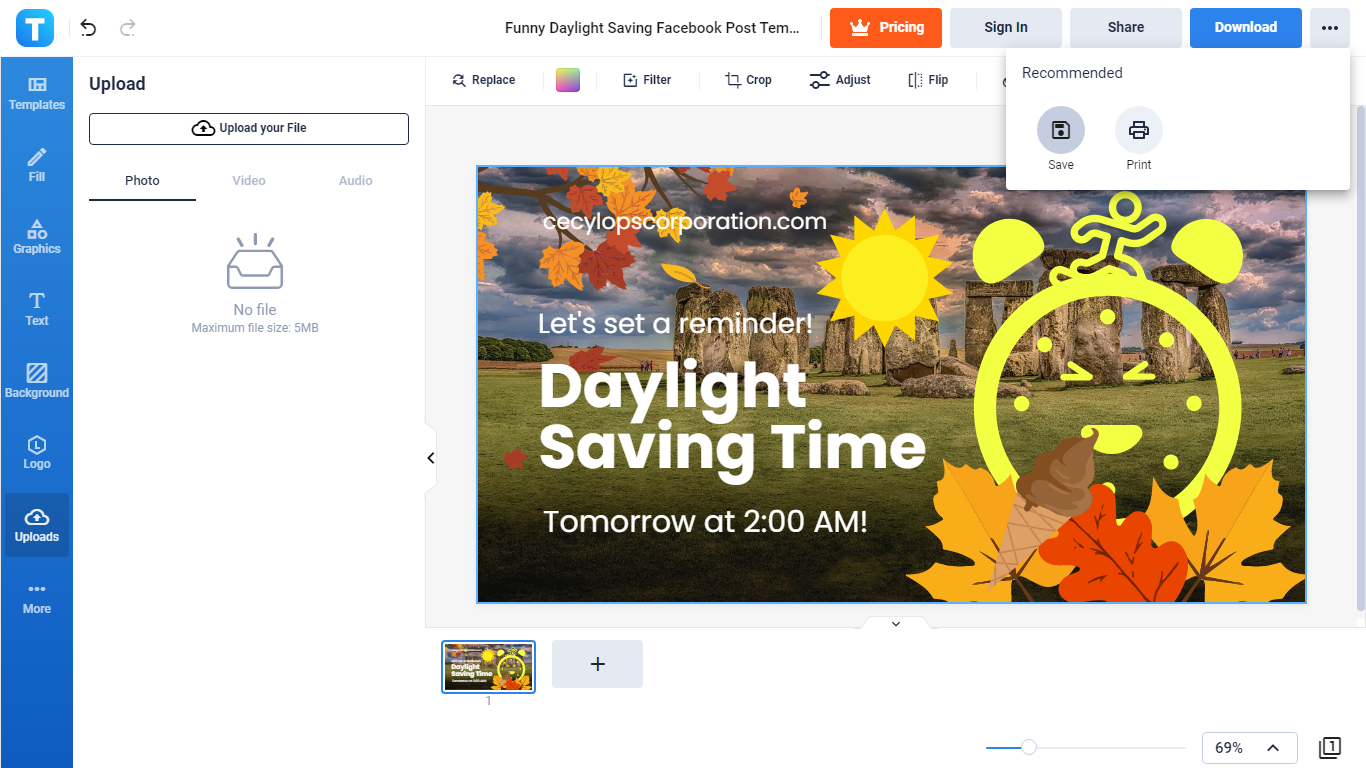 save-and-post-it-near-daylight-saving-time