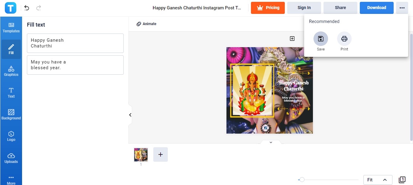 save-your-ganesh-chaturthi-instagram-post-draft