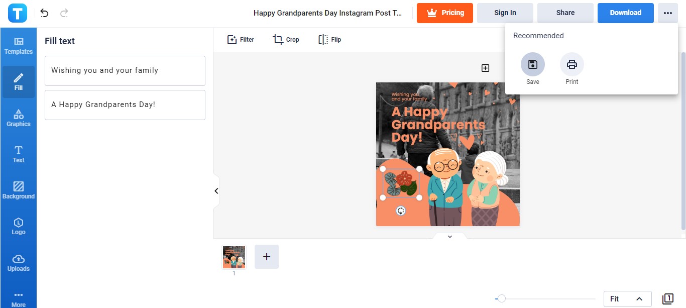 save-your-grandparents-day-instagram-post-draft