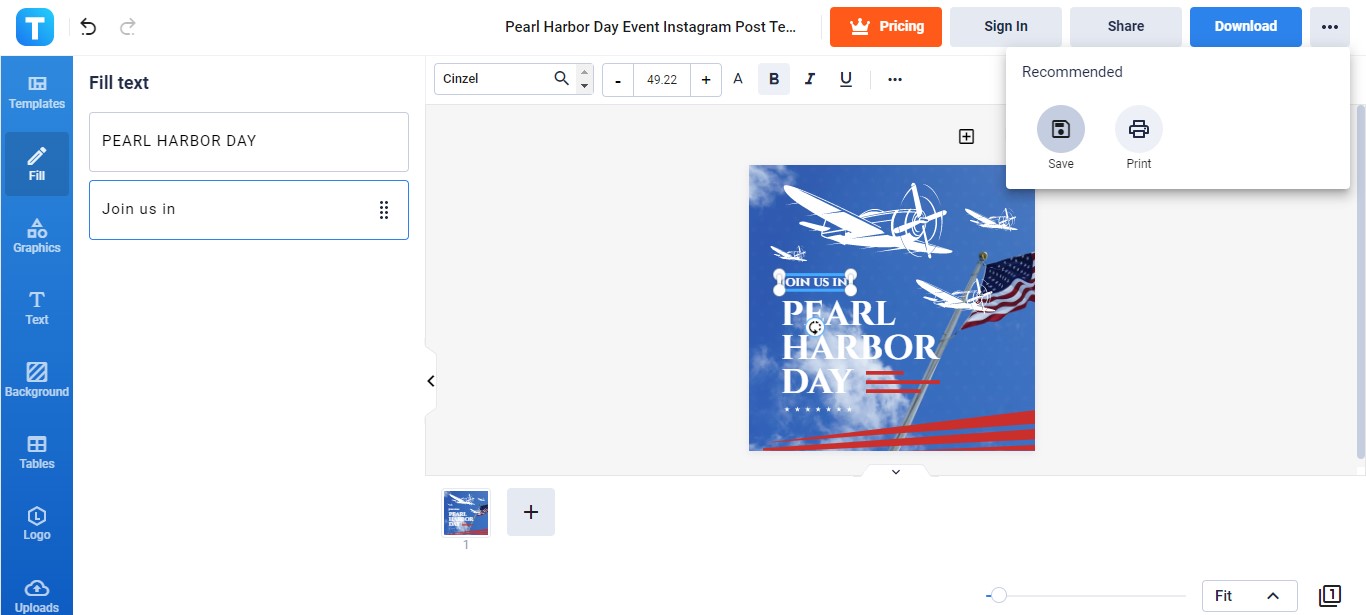 save-your-pearl-harbor-day-instagram-post-draft