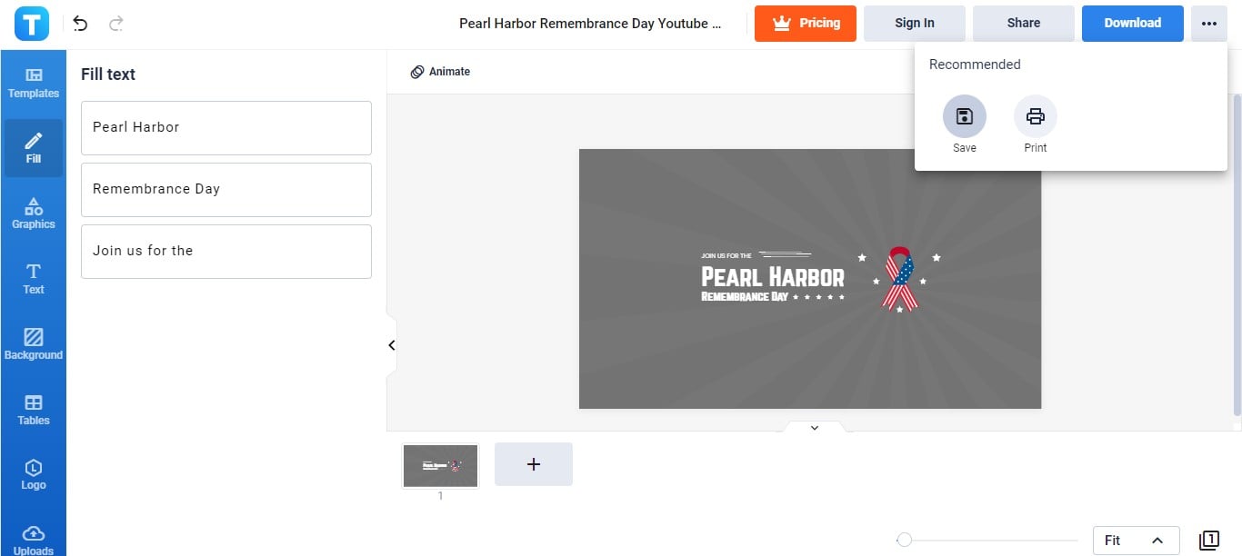 save-your-pearl-harbor-day-youtube-banner-draft