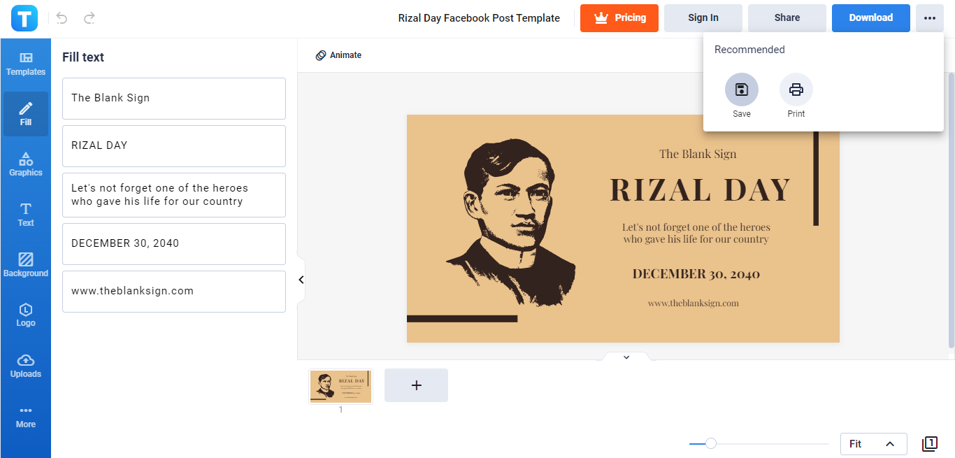 save-your-rizal-day-facebook-post