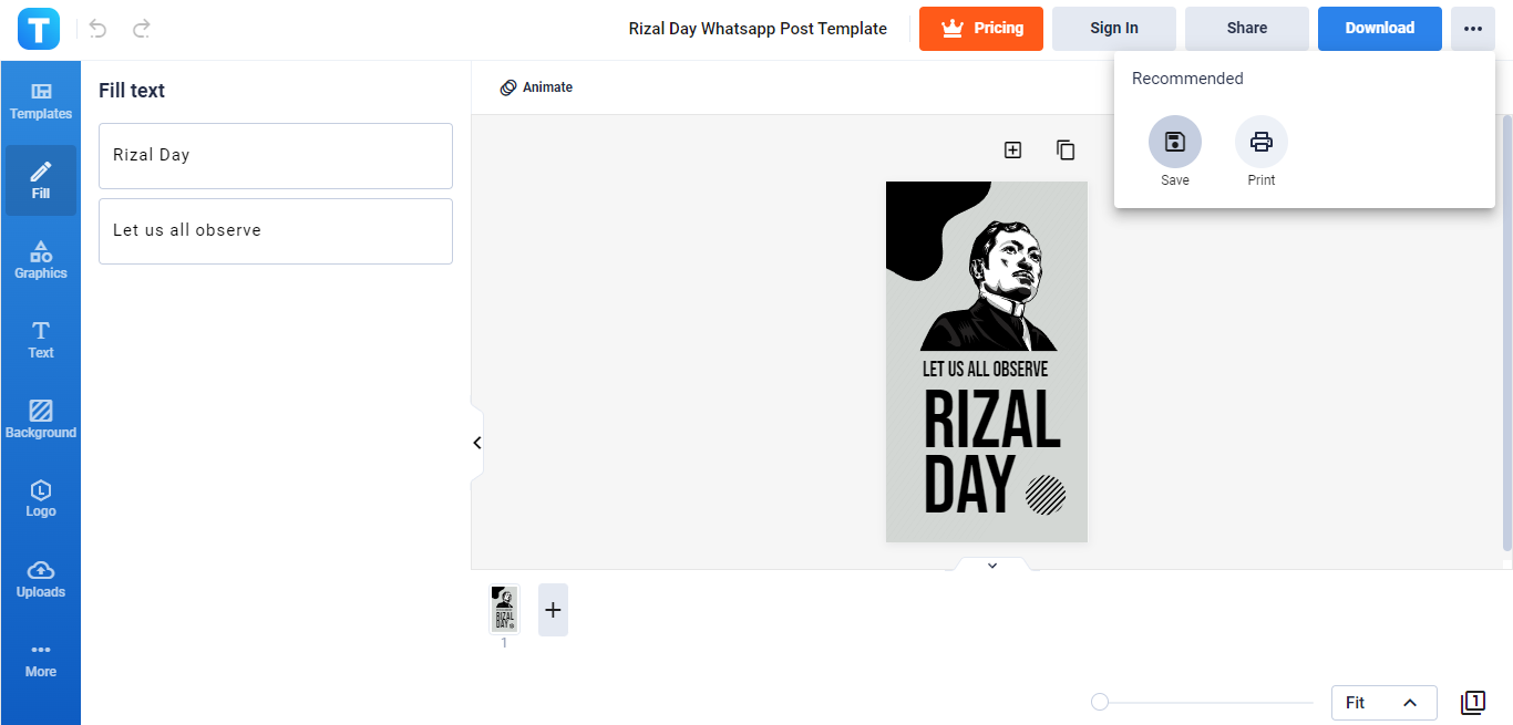 save-your-rizal-day-whatsapp-post