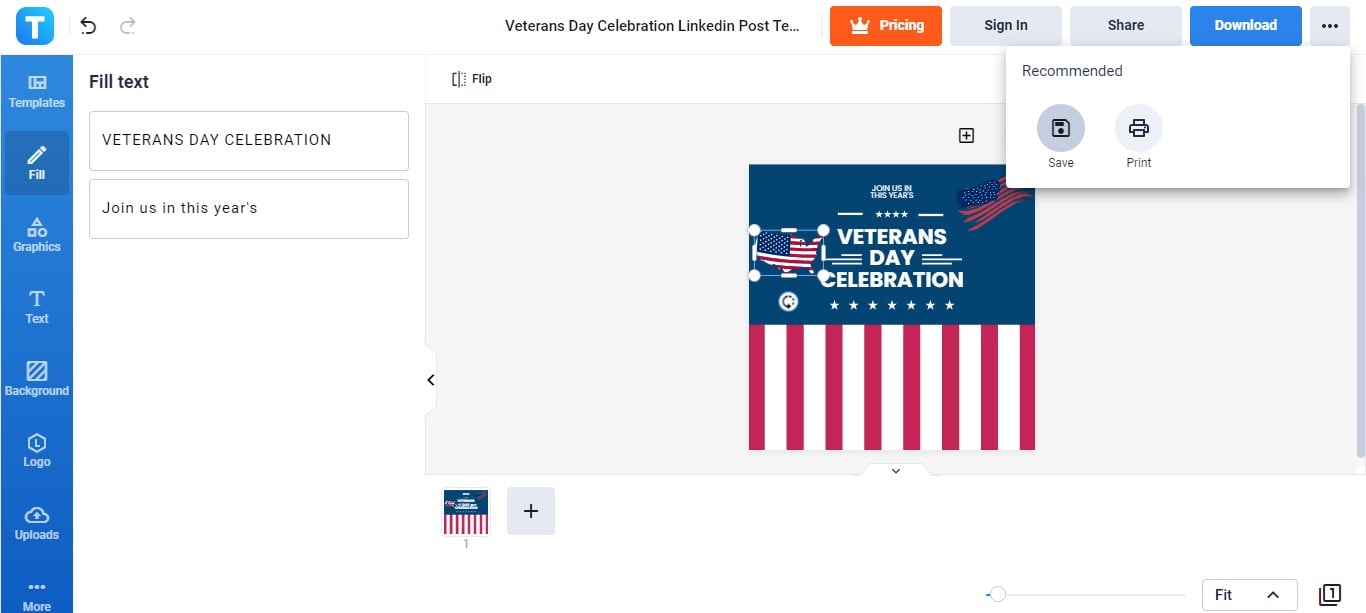 save-your-veterans-day-linkedin-post-draft