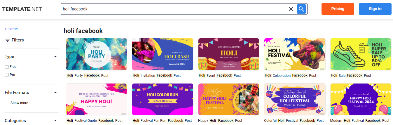 search-for-a-holi-facebook-post-template
