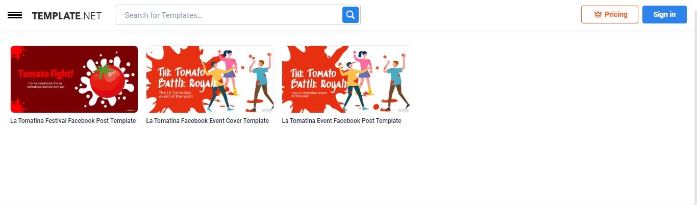 select-a-la-tomatina-event-facebook-post-template