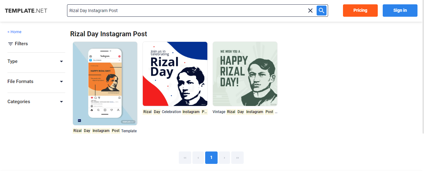 select-a-rizal-day-instagram-post-template