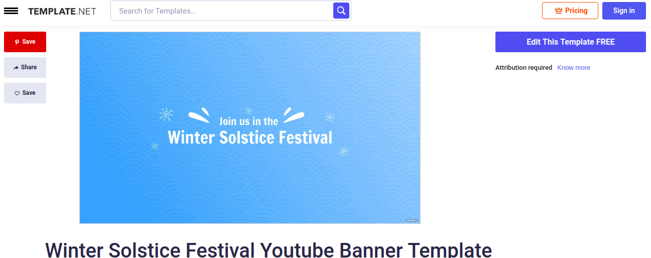 select-a-youtube-banner-template