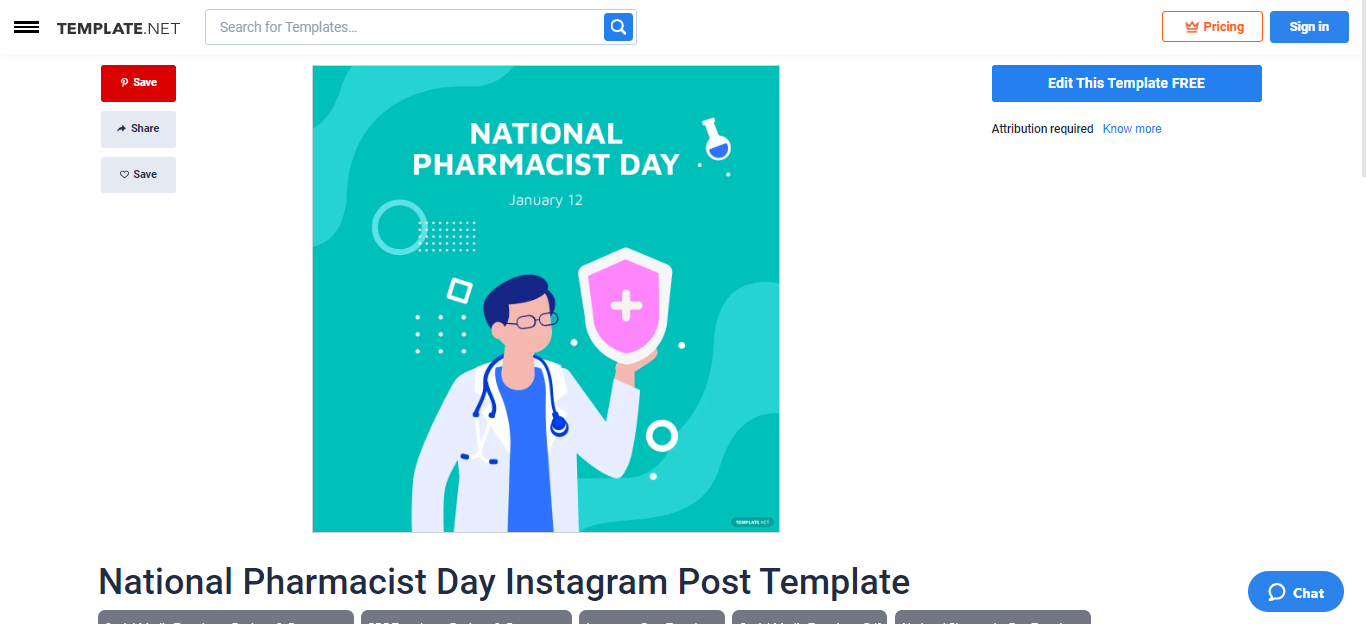 select-the-national-pharmacist-day-instagram-post-template