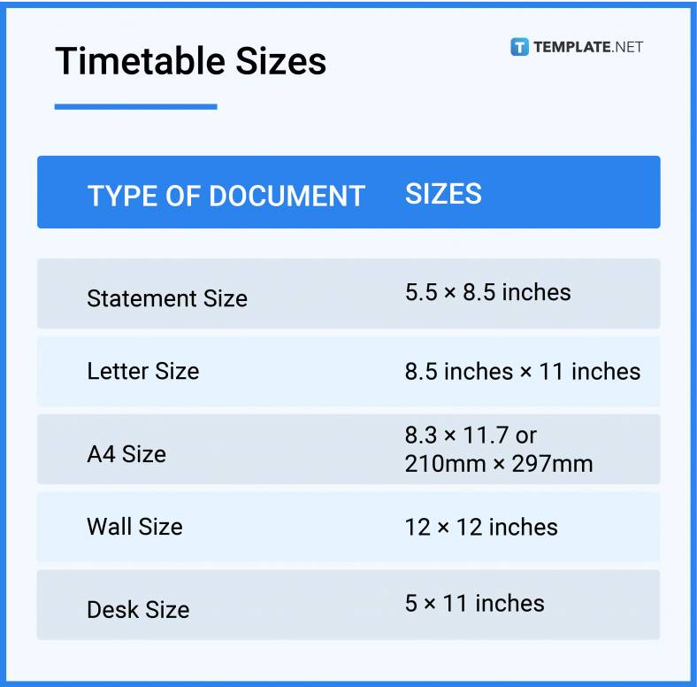 timetable sizes 788x