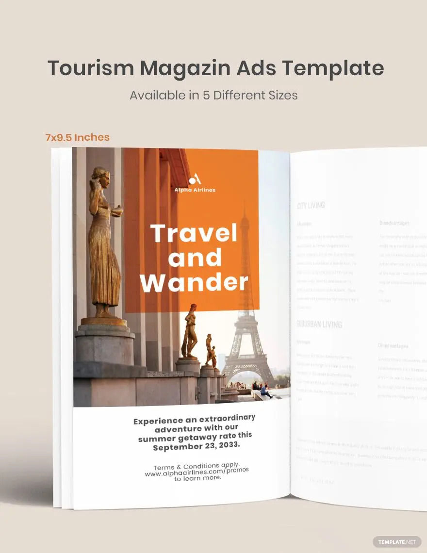 tourism magazine ads ideas and examples