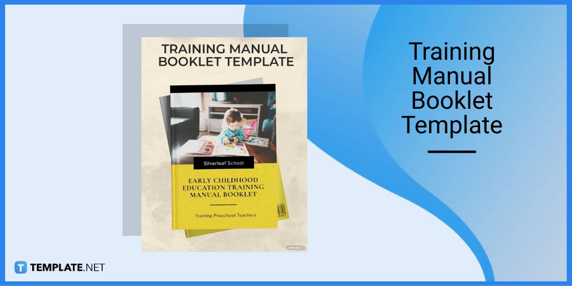 training manual booklet template for microsoft publisher