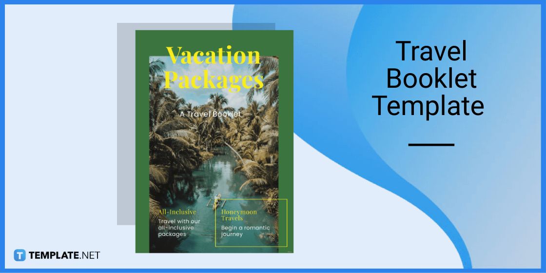 travel booklet template for microsoft publisher