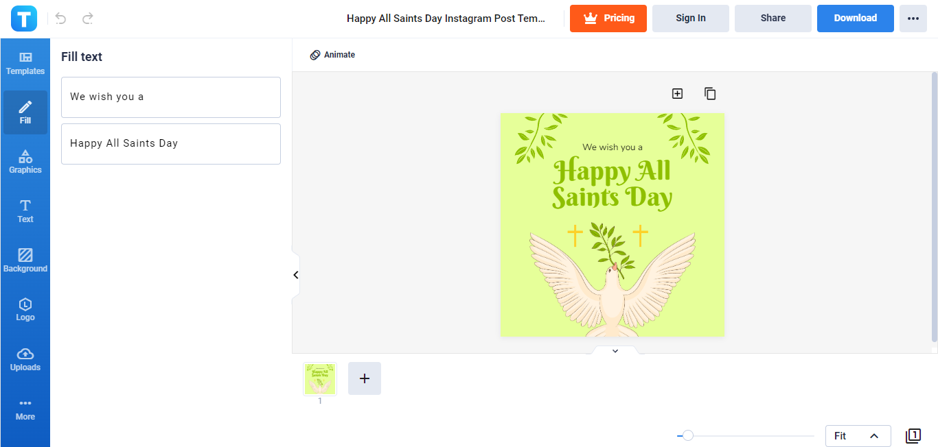 type-in-your-all-saints-day-message