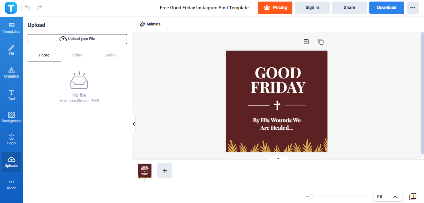 upload your good friday themed photos