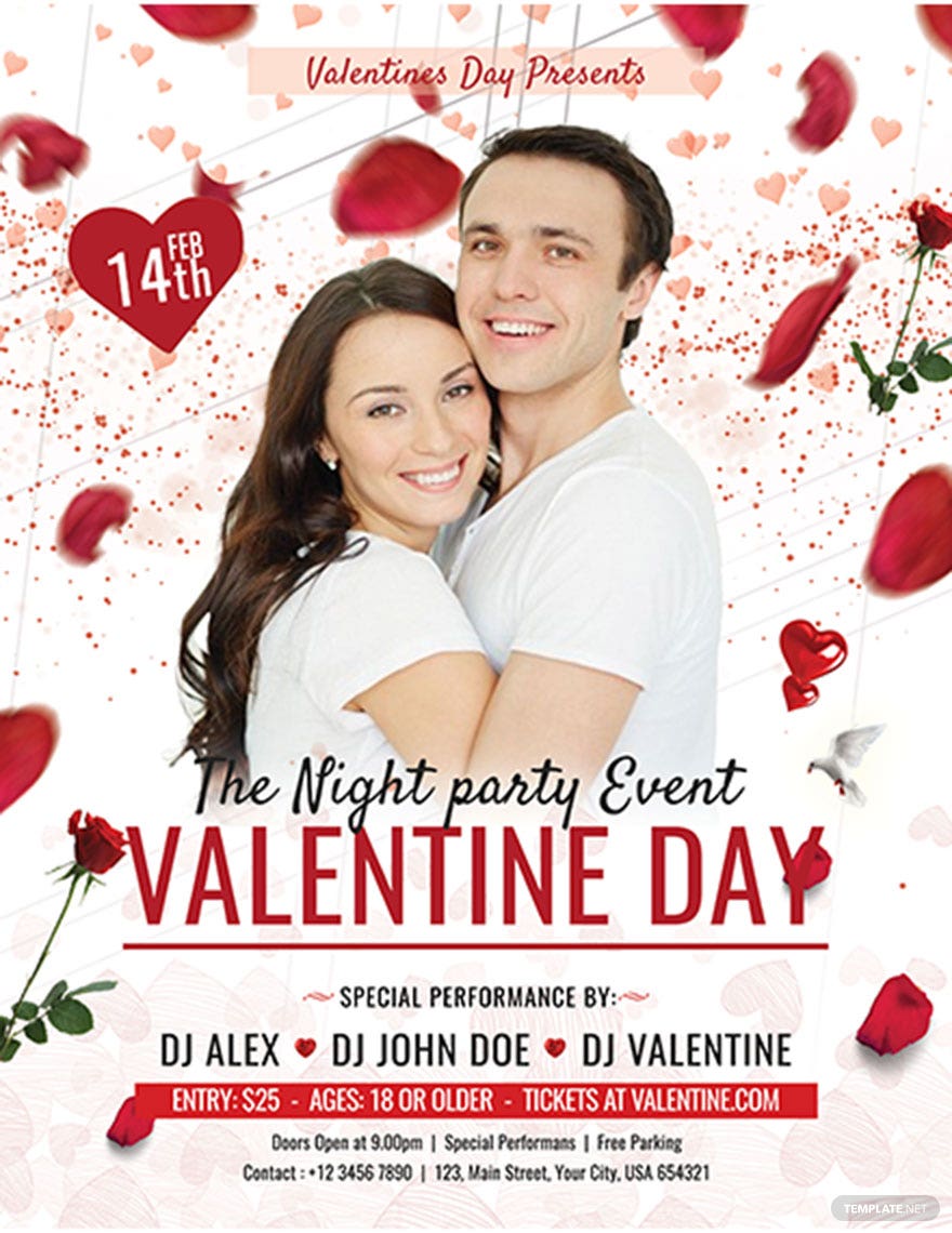 valentines-day-party-flyer