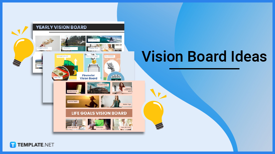 Vision Board Ideas - Examples 2023