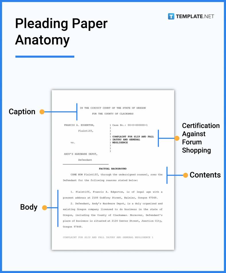 Pleading Paper What Is A Pleading Paper Definition Types Uses