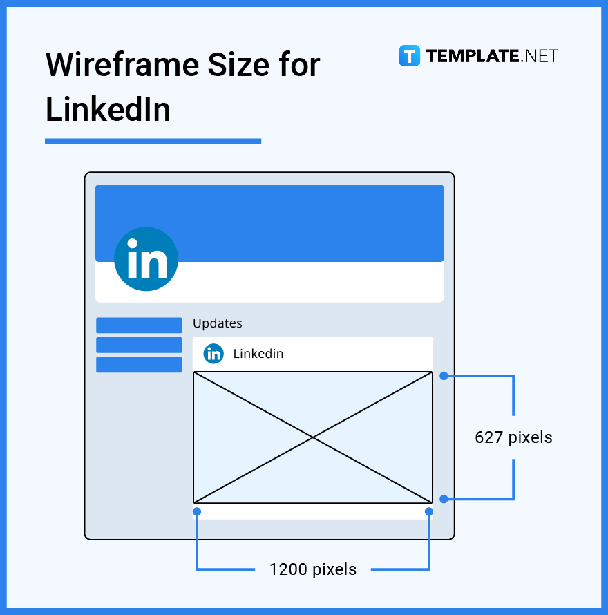 wireframe size for linkedin