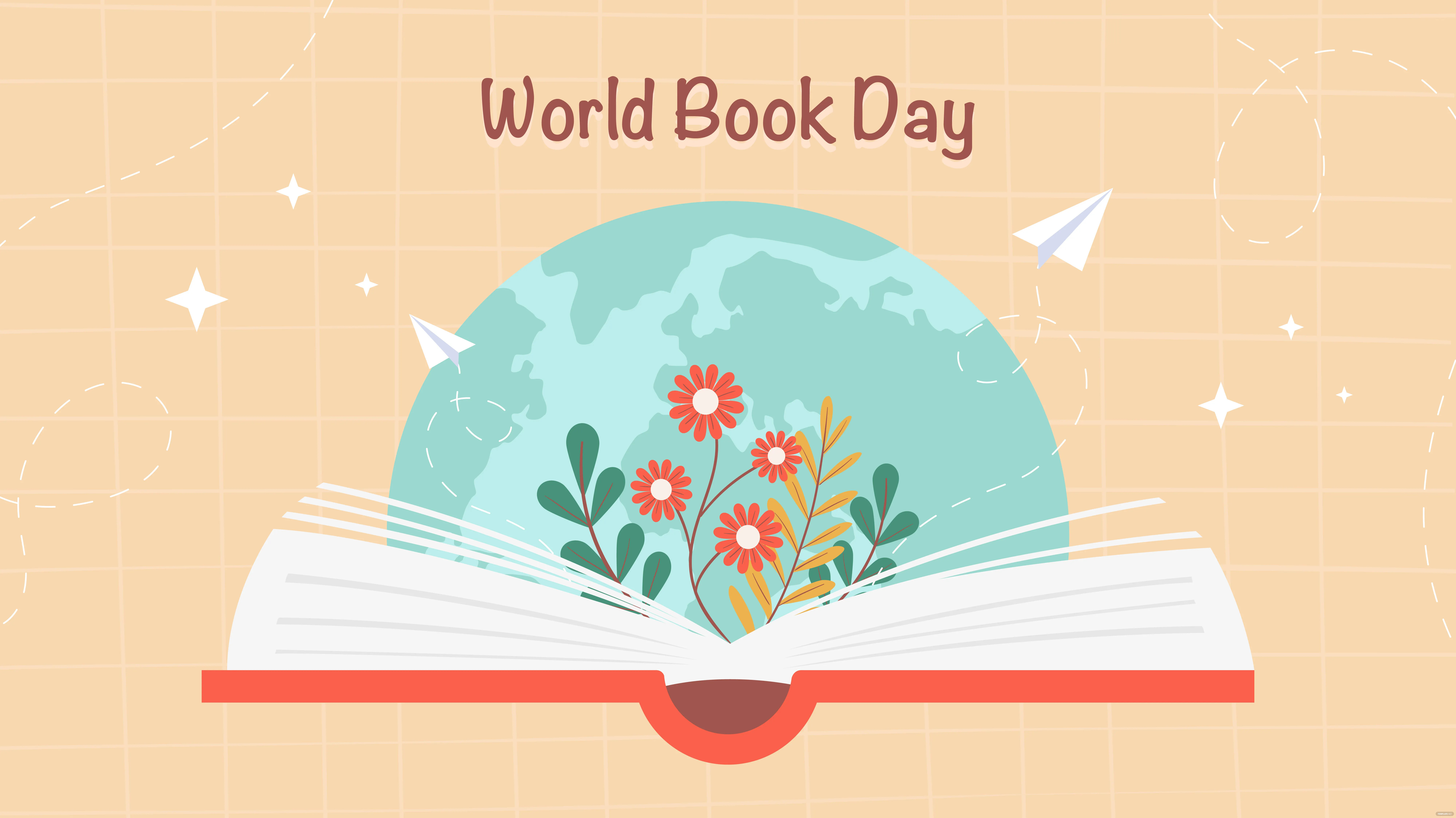 world-book-day-background