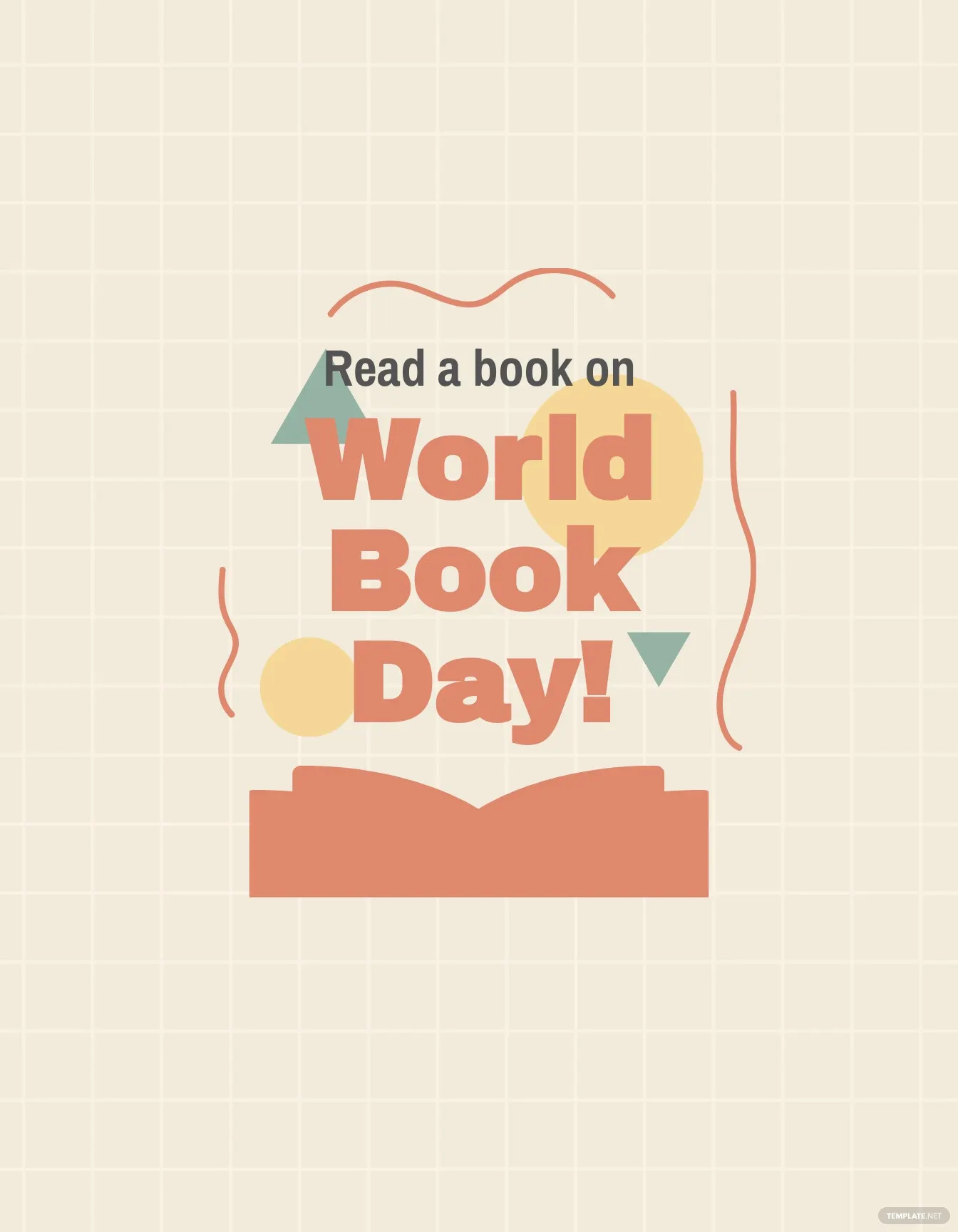 world-book-day-t-shirt-template