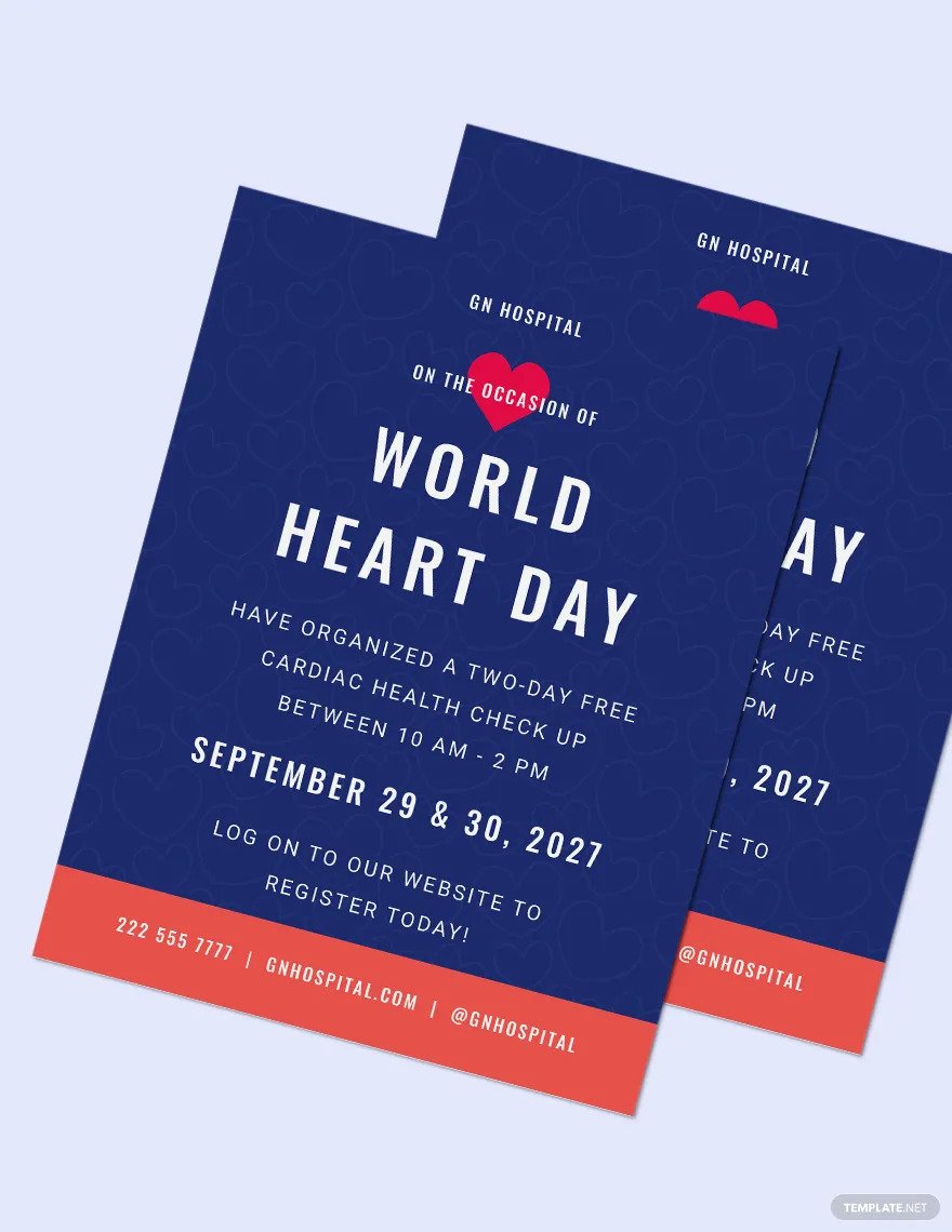 world-heart-day-flyer