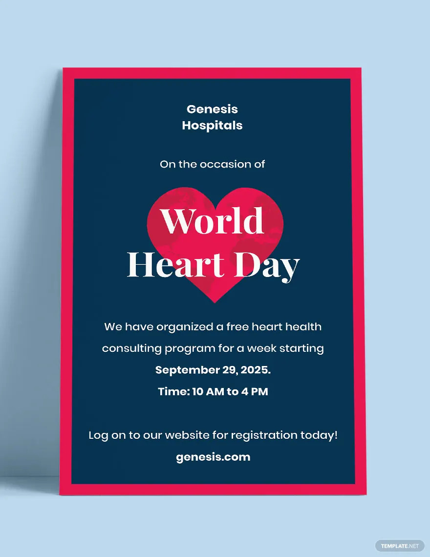 world-heart-day-poster