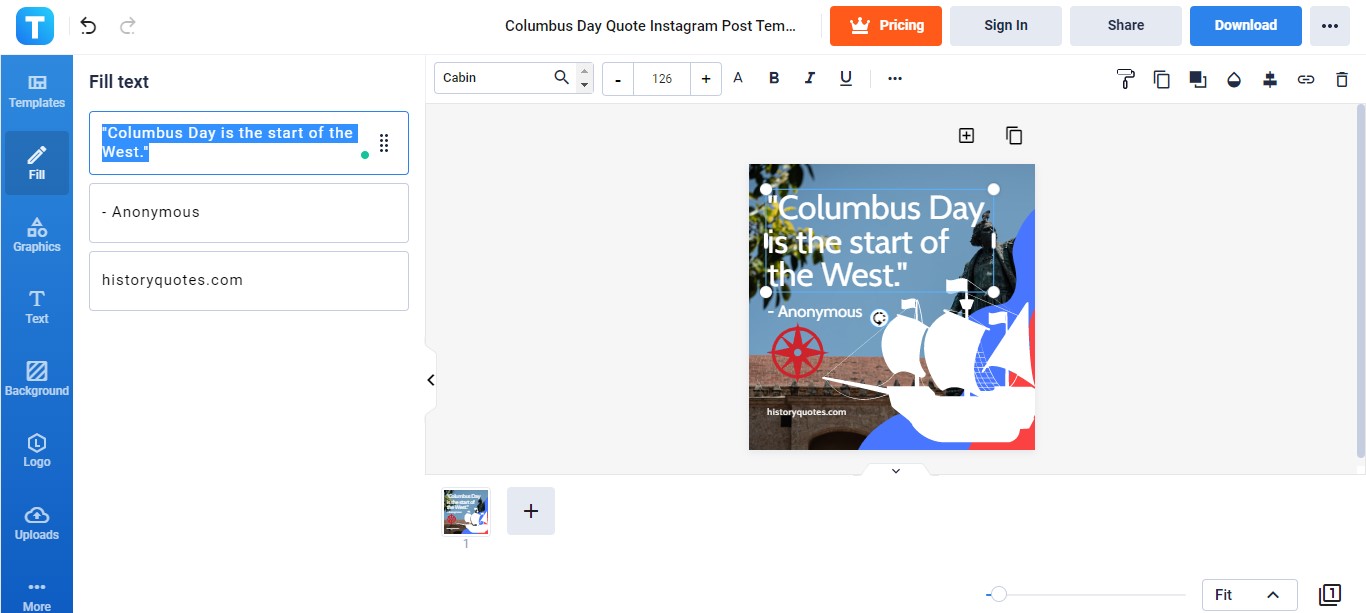 write-your-columbus-day-quote-greeting-or-message