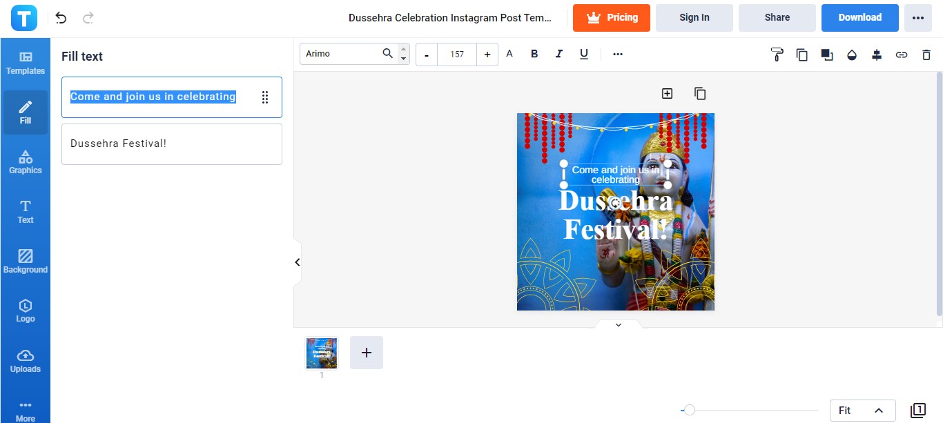 write-your-dussehra-greeting-or-message-of-invitation