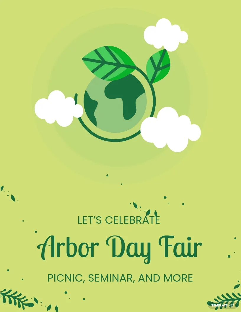 arbor-day-celebration-flyer