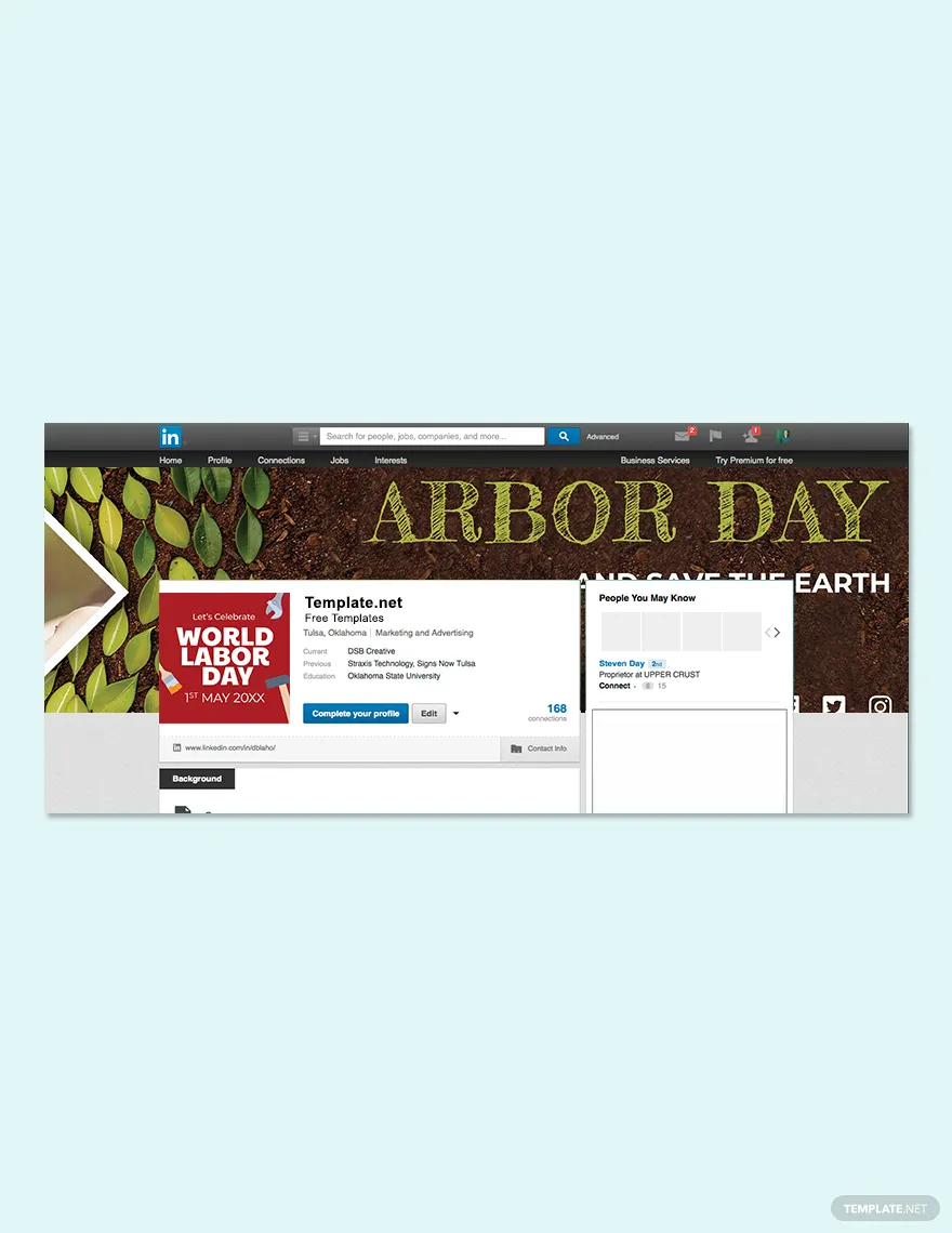 arbor-day-linkedin-profile-banner