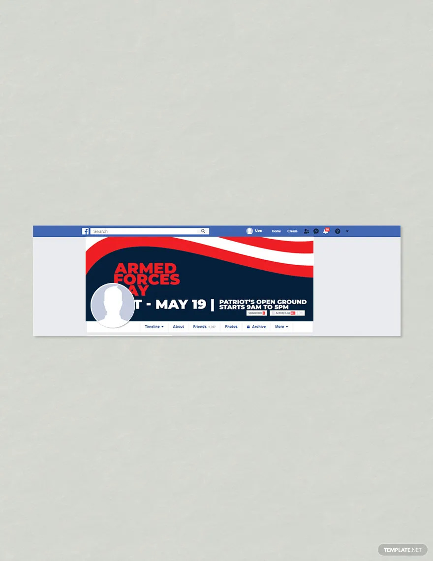armed forces day facebook cover ideas and examples