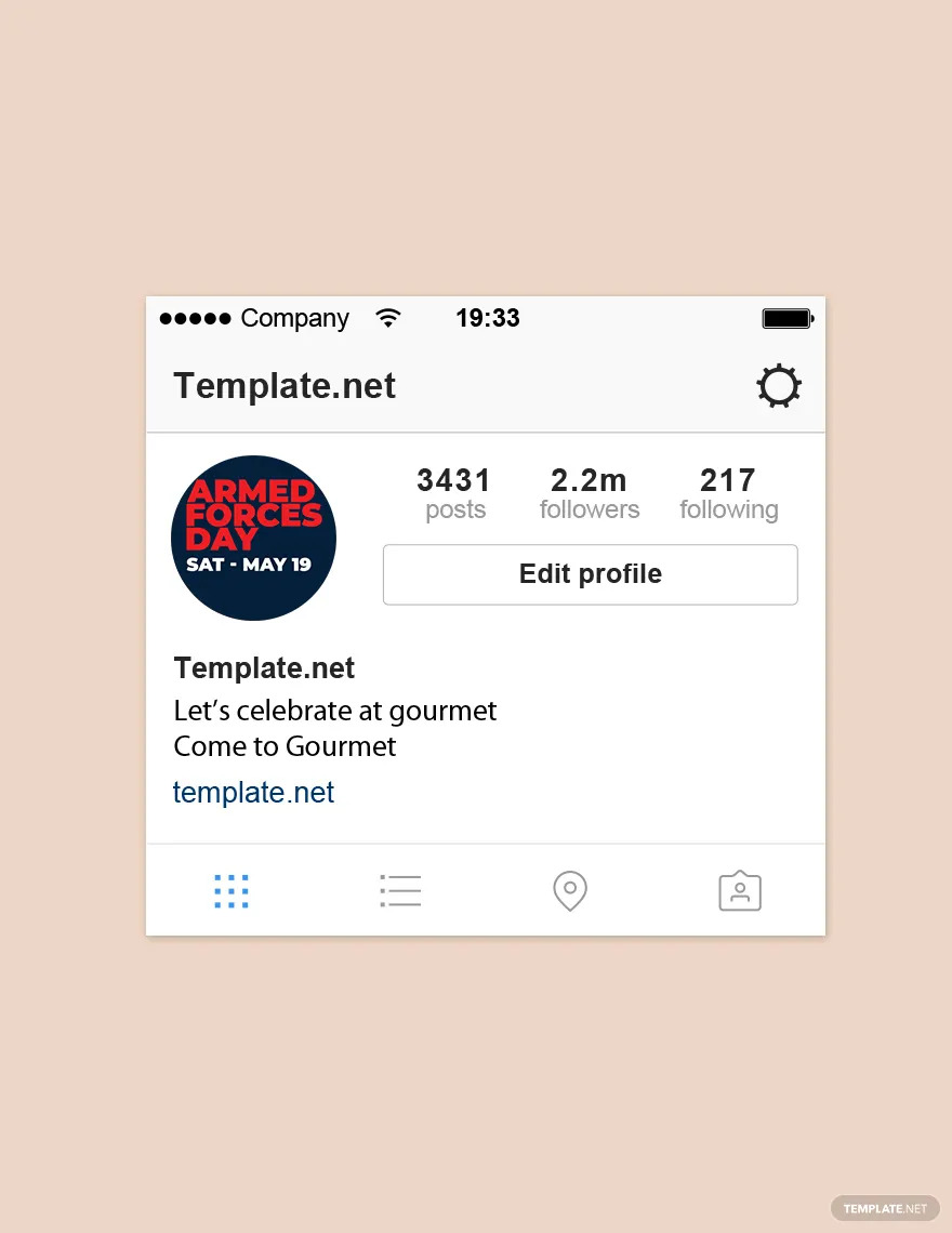 armed forces day instagram profile ideas and examples
