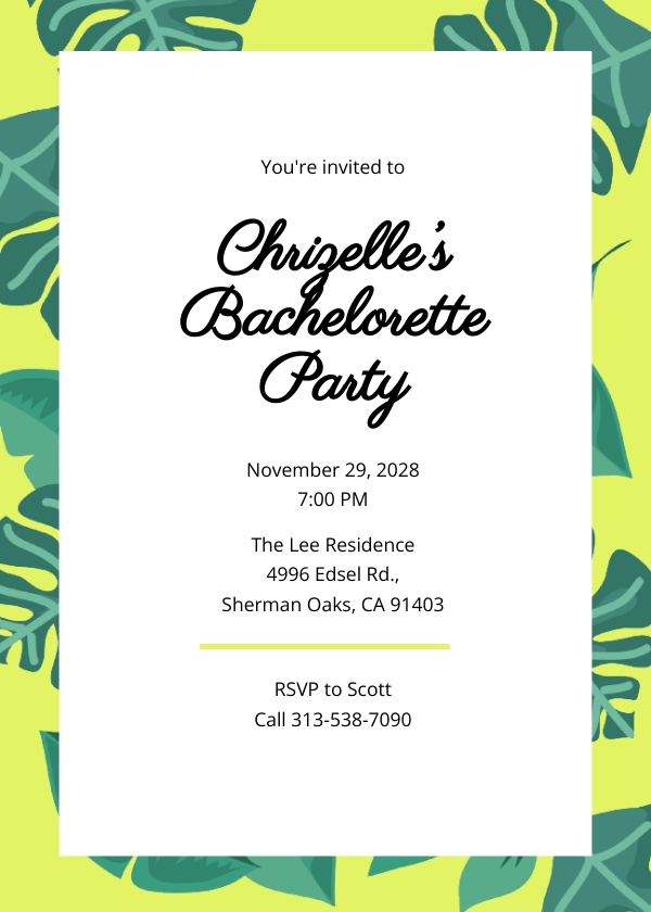 Invitation Maker Free, Creator, Generator, Edit Online Free