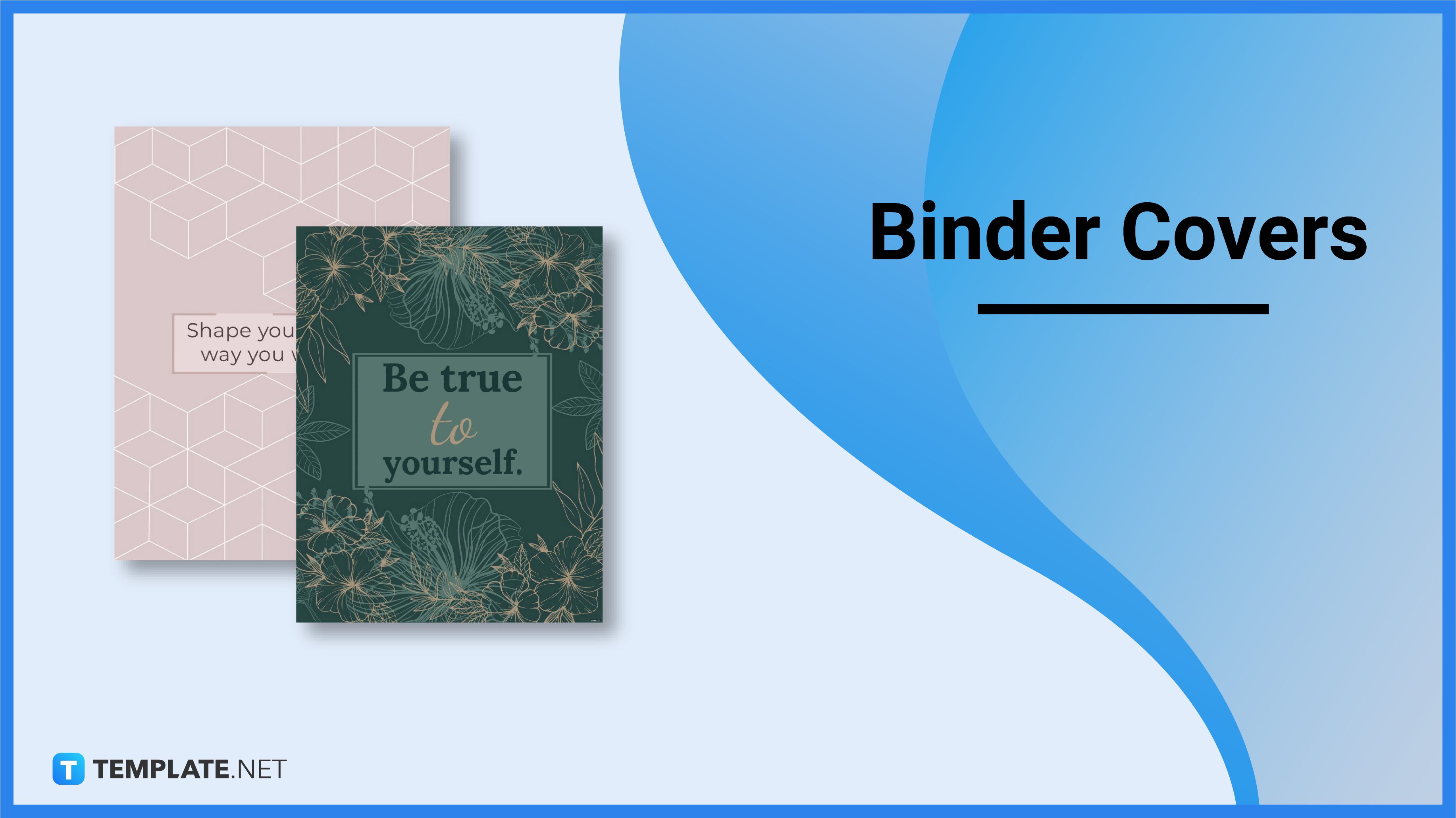 How To Make A Binder Cover In Word