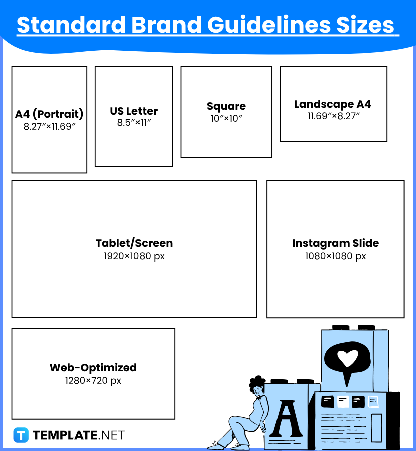 Brand Guidelines Sizes