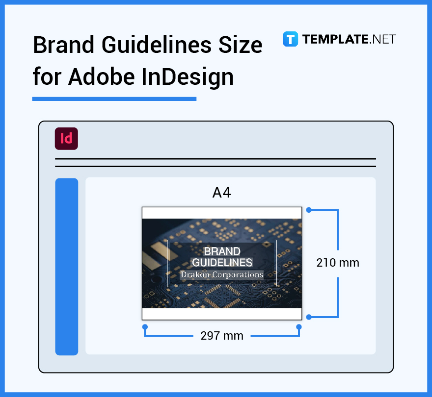 Brand Guidelines Size Dimension, Inches, mm, cms, Pixel