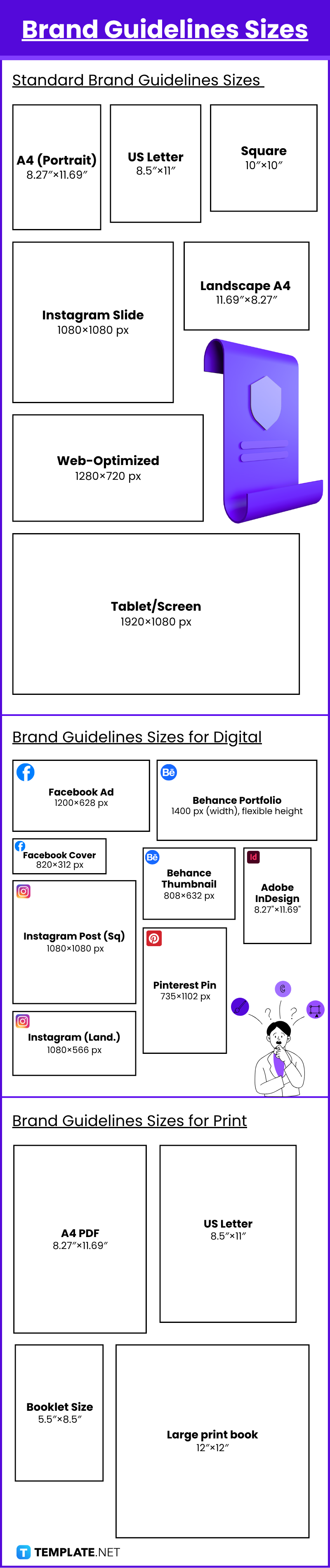 Brand Guidelines Sizes