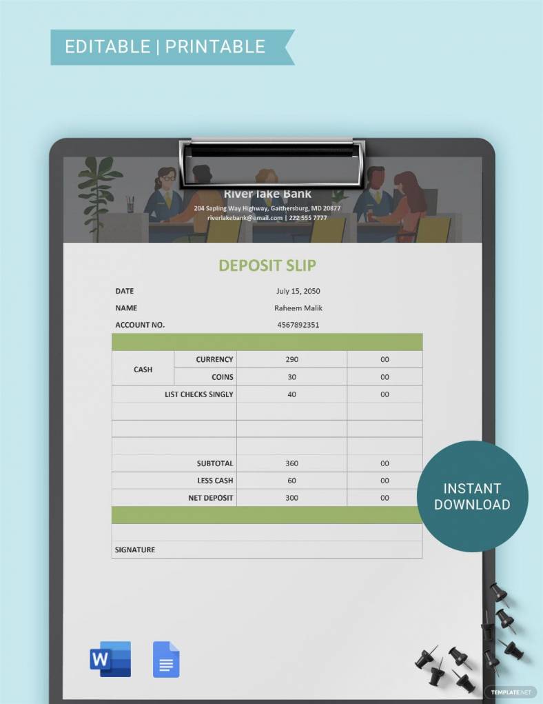 Deposit Slip What is a Deposit Slip? Definition, Types, Uses